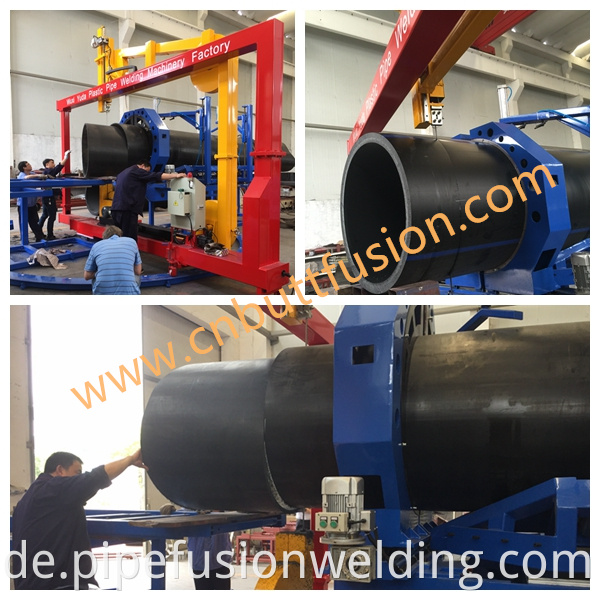 Thermoplastic Pipe Cutting Equipment